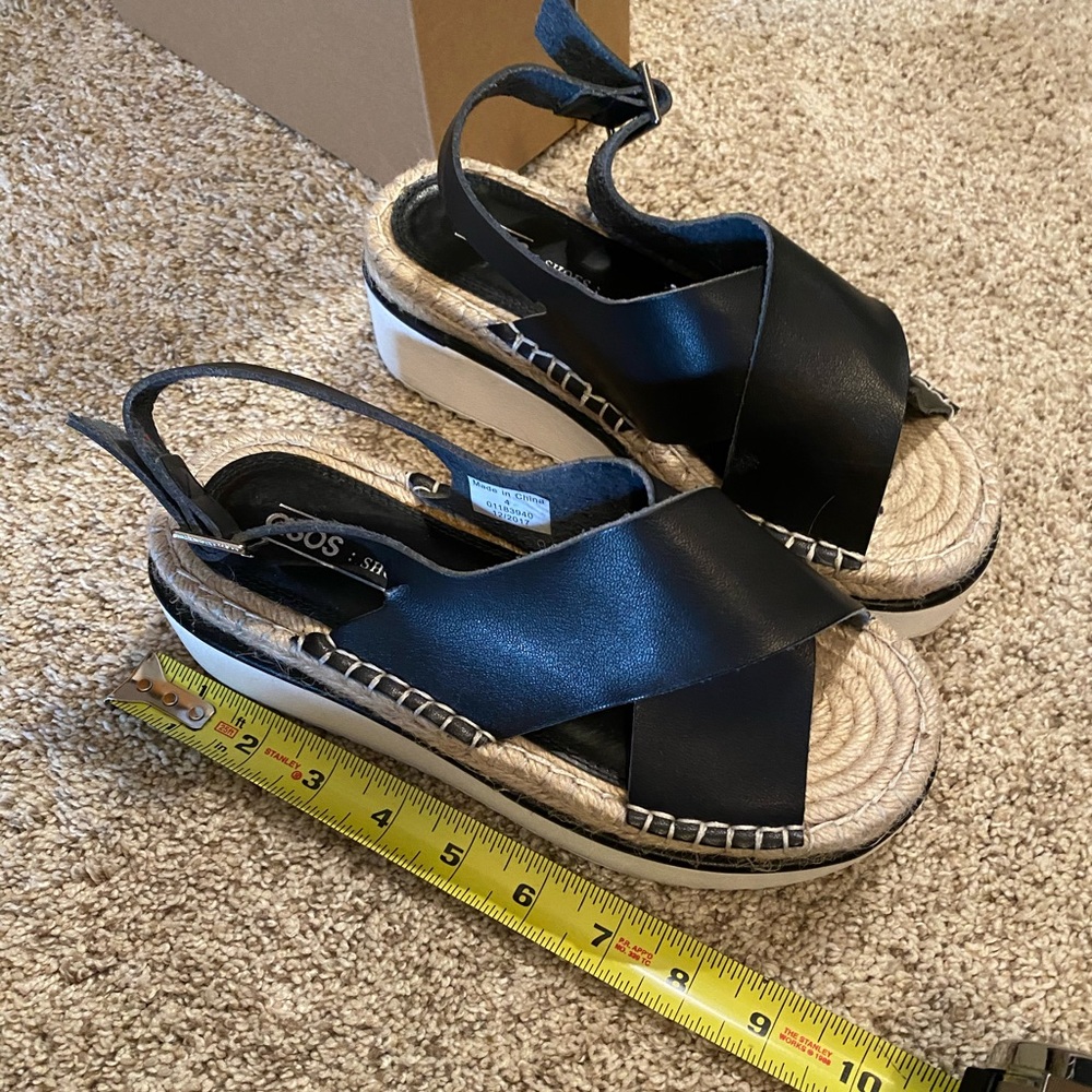 Asos Tyson Platform Sandal - Picture 4 of 13